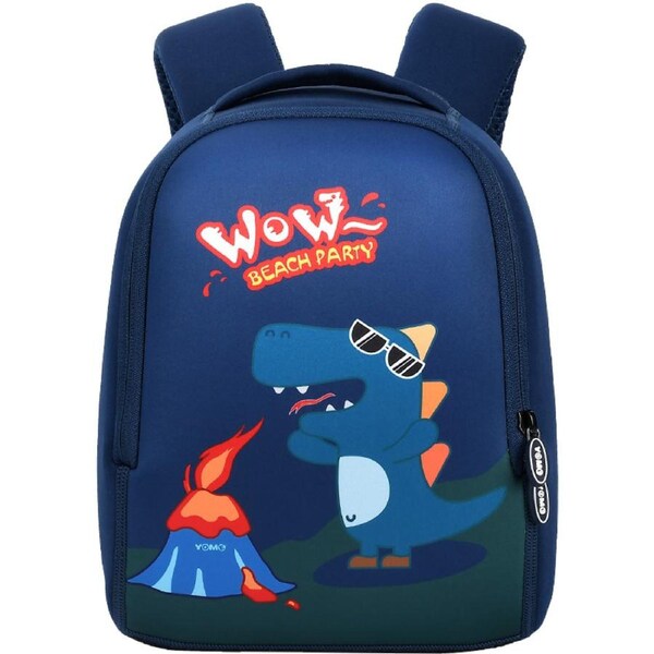 YOME Waterproof Kids School Backpack With Back Support and Airflow For kindergarten-Year 2 Student Blue