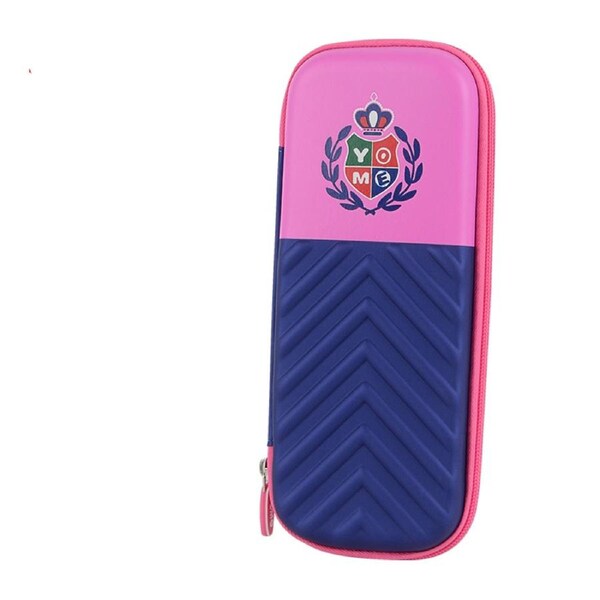 YOME 180 Degree Opening Kids School Pencil Case With Large Capacity