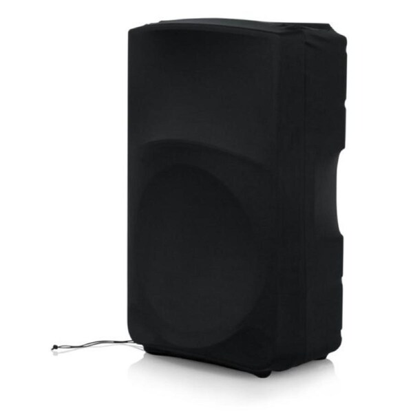 Gator GPA-STRETCH-15-B Stretchy Speaker Dust Cover