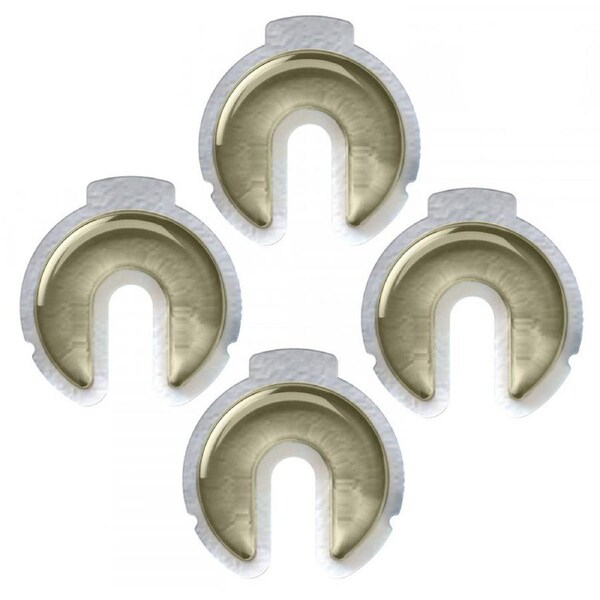 4pc Scosche 5.5ml MagicMount Refill Air Freshener For Fresche Mounts - Vanilla