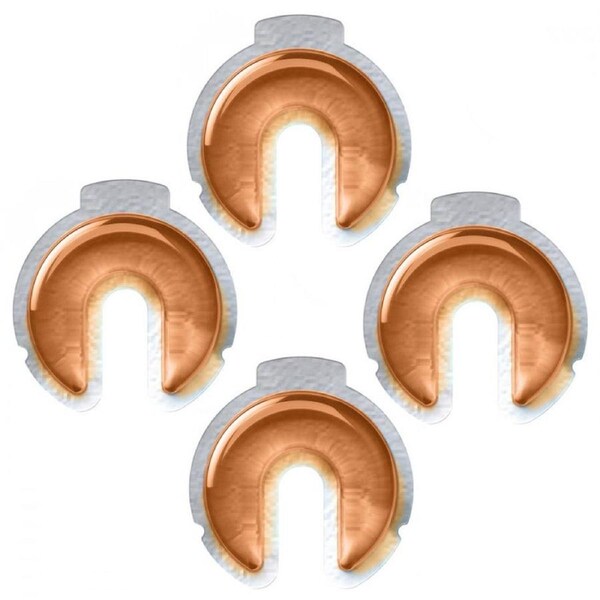 4pc Scosche 5.5ml MagicMount Refill Air Freshener For Fresche Mounts - Leather