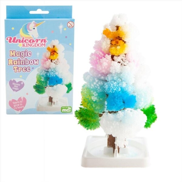 Unicorn Kingdom Grow Magic Rainbow Tree Toy