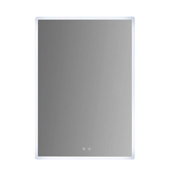 Smart Mirror Bathroom Vanity LED Lighted Wall Mirror 800x600mm