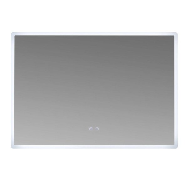 Smart Mirror Bathroom Vanity LED Lighted Wall Mirror 1000x700mm