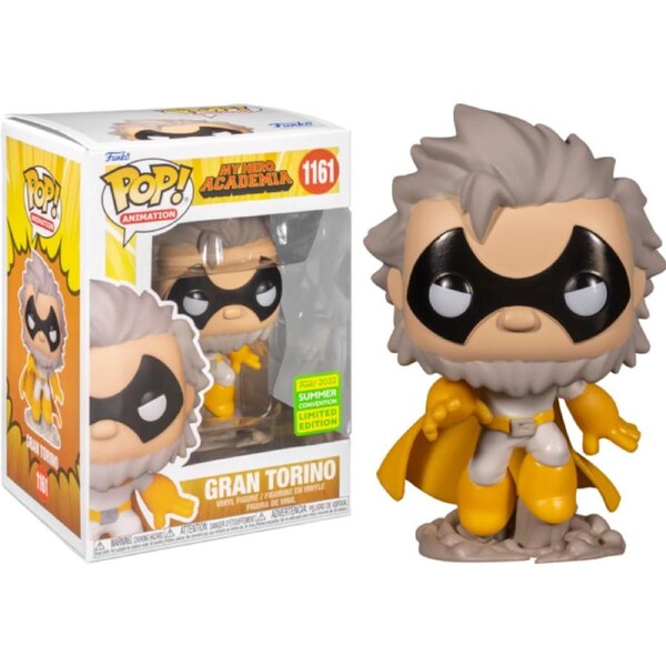 My Hero Academia - Gran Torino SDCC 2022 Exclusive #1161 Pop! Vinyl