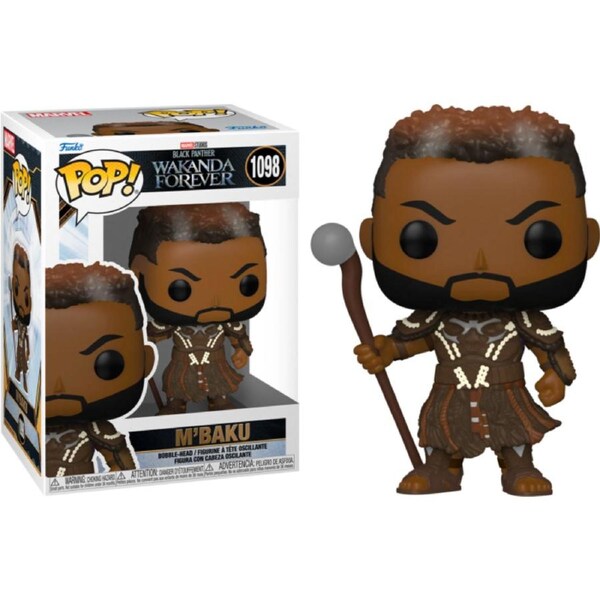 Black Panther 2: Wakanda Forever - M'Baku #1098 Pop! Vinyl