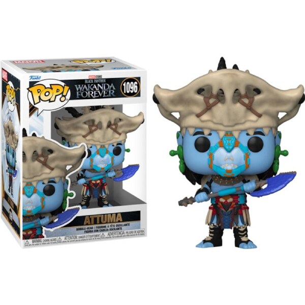 Black Panther 2: Wakanda Forever - Attuma #1096 Pop! Vinyl