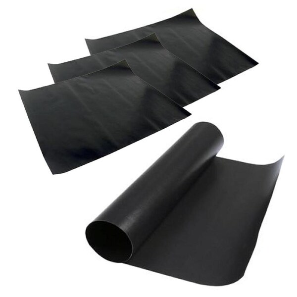 Ozoffer 3X BBQ Grill Reusable Bake Sheet Resistant Party Meat Barbecue Non-Stick 33x40cm