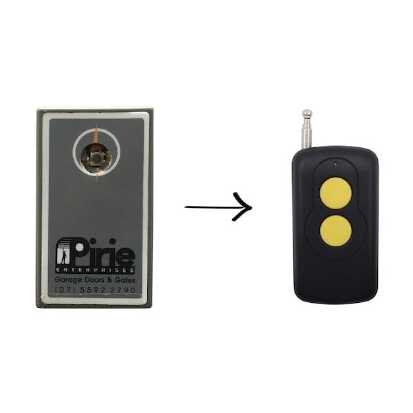 Pirie Compatible Remote