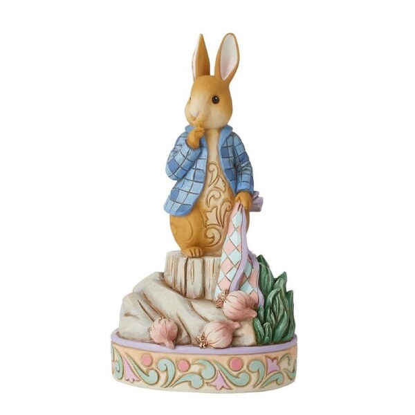 Beatrix Potter by Jim Shore - Peter Rabbit with Onions Figurine 17cm