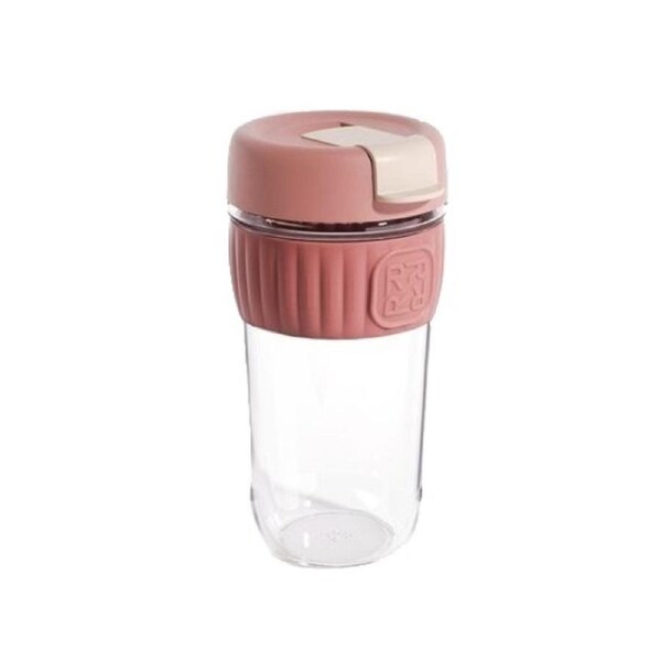 Robo Coffmine Coffee Cup 560ml - Pink