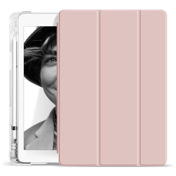 StylePro, iPad Air 4 & 5 slim fit smart folio case, rose