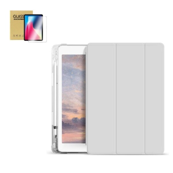 StylePro, iPad Air 4 & 5 combo, folio case + screen-protector, grey