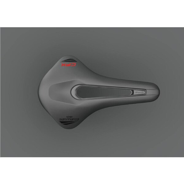 Selle San Marco Shortfit 2.0 Carbon Fx Open Fit Narrow Blk - Black
