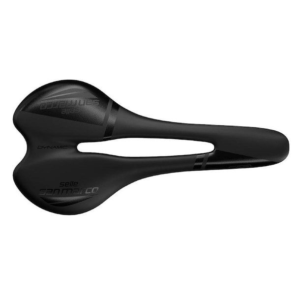 Selle San Marco Era Open Fit Dynamic Wide 145 Saddle - Black