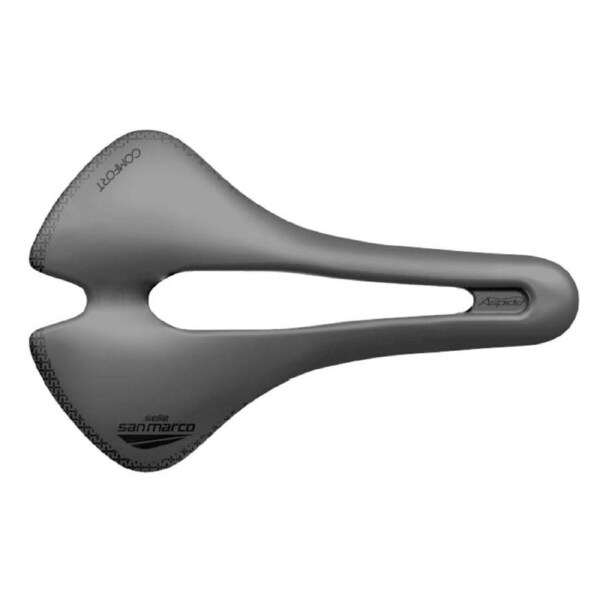 Selle San Marco Aspide Short Comfort Dynamic Open Fit Narrow - Black