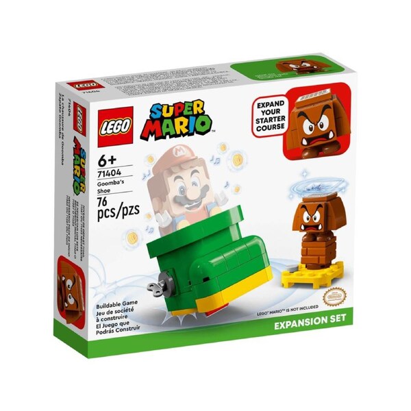 LEGO 71404 Goomba’s Shoe Expansion Set - Super Mario