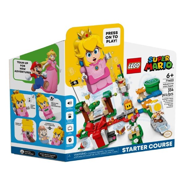 LEGO 71403 Adventures with Peach Starter Course - Super Mario