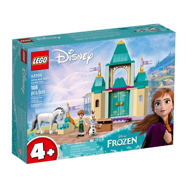 LEGO 43204 Anna and Olaf's Castle Fun - Disney Princess Frozen 4+
