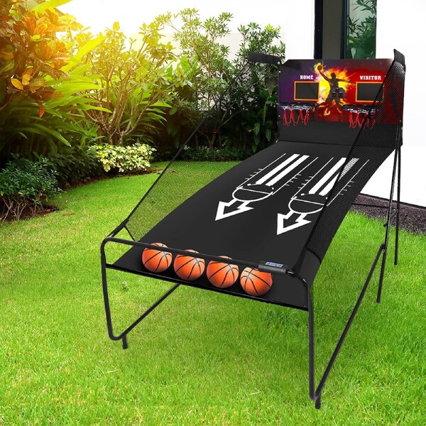 Centra Electronic Dual Shot Basketball Arcade Game with LED Scoring