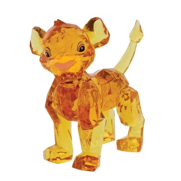 Disney Showcase Facet - Simba Lion King Figurine 9cm