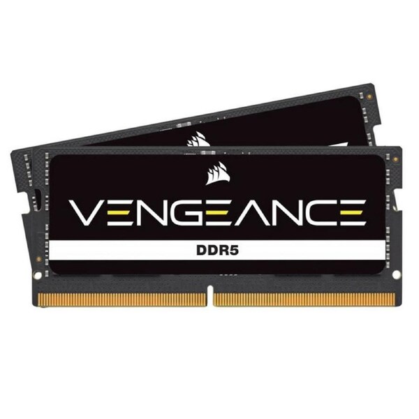 Corsair Vengeance 32GB 2x16GB DDR5 SODIMM 4800MHz C40 1.1V Notebook Laptop Memor [CMSX32GX5M2A4800C40]