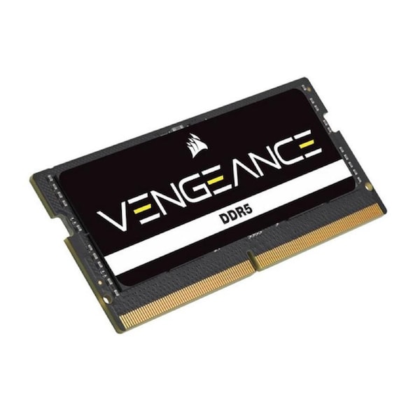 Corsair Vengeance 32GB 1x32GB DDR5 SODIMM 4800MHz C40 1.1V Notebook Laptop Memor [CMSX32GX5M1A4800C40]