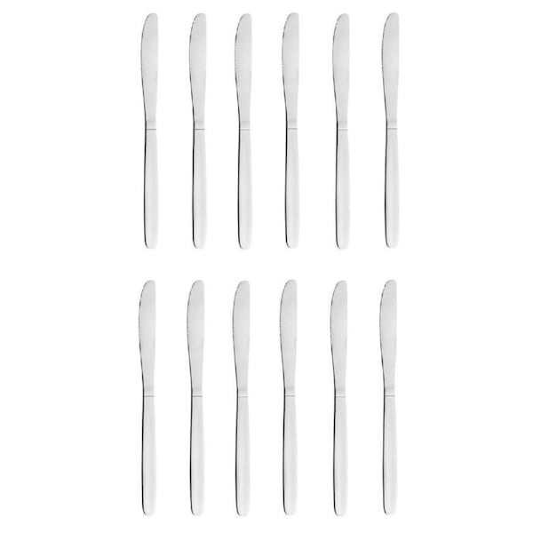 Trenton Oslo Table Knives - 12 Piece Set