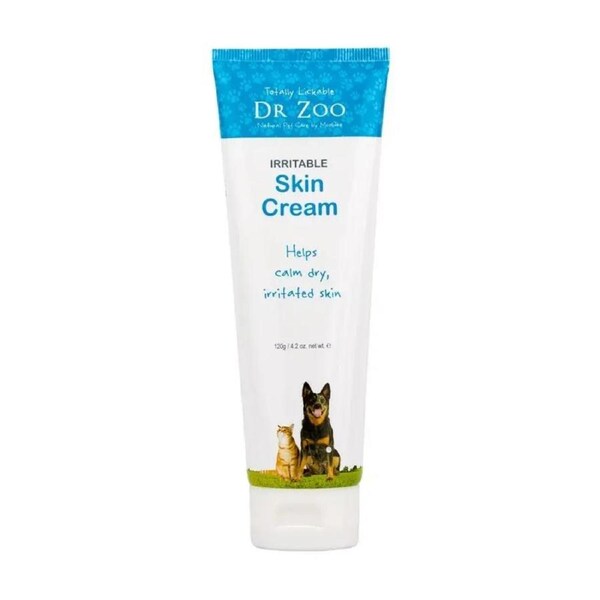 Itachy Scratch Cream 120 gram for Pets by Dr Zoo (Moo Goo) (Previously Irritable Skin Balm)
