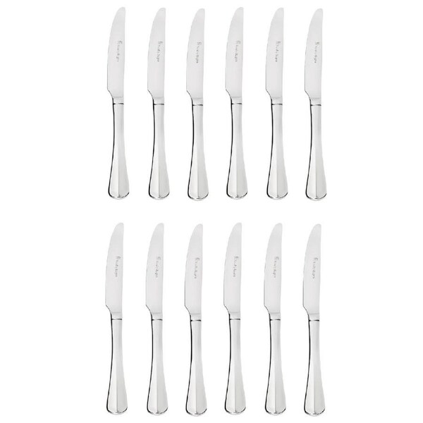 Stanley Rogers Baguette Dinner Knife - 12 Pieces