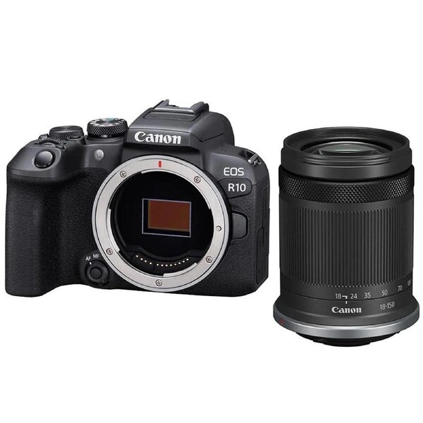 Canon EOS R10 with RF-S 18-150mm IS STM lens