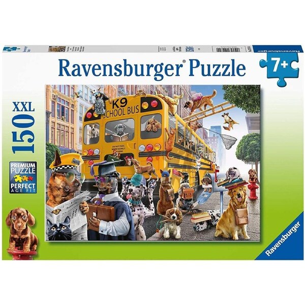 Ravensburger - Pet School Puzzle150 Piece