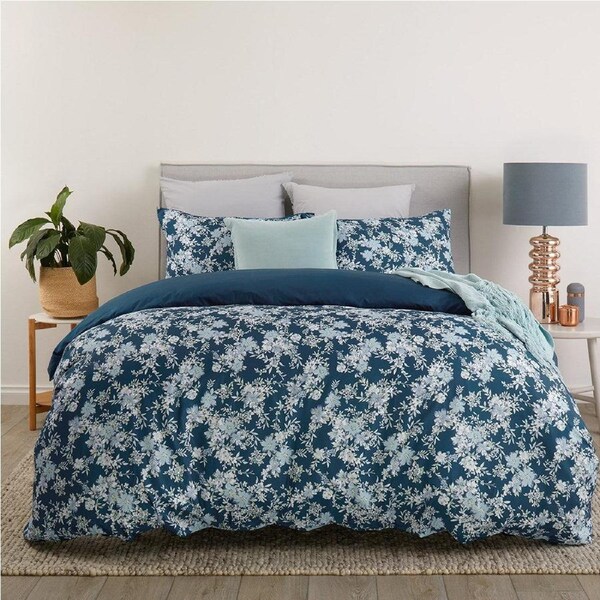 MyHouse Eden Quilt Cover Set 210X210cm - Queen