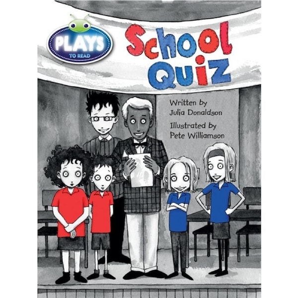 Bug Club Fluent Fiction Play -Julia Donaldson Children's Book
