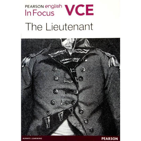Pearson English VCE In Focus: The Lieutenant with eBook - Paperback Book