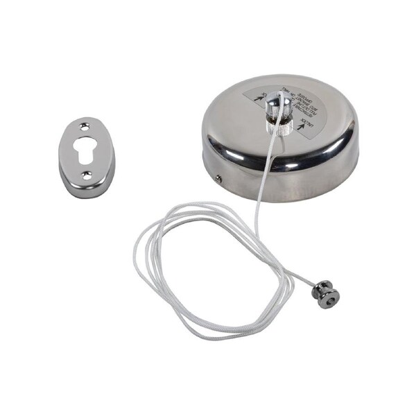 Stainless Steel Retractable Single Clothes Line Dryer Laundry Indoor Outdoor