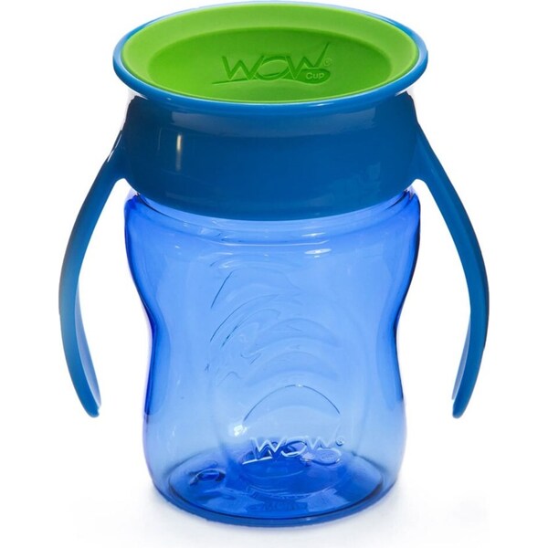 Wow Cup 360° Drinking Cup w/ Handles 207ml Kids/Baby 9m+ Assorted BPA/Spill Free