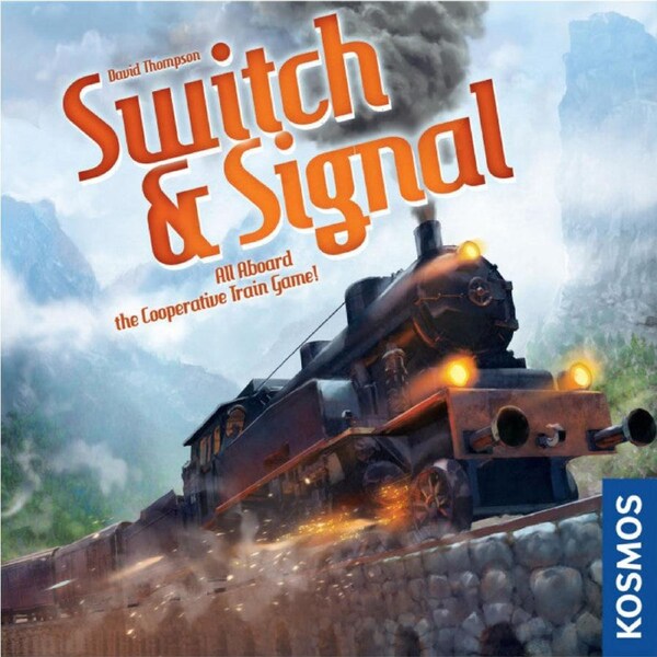 Switch and Signal Board Game