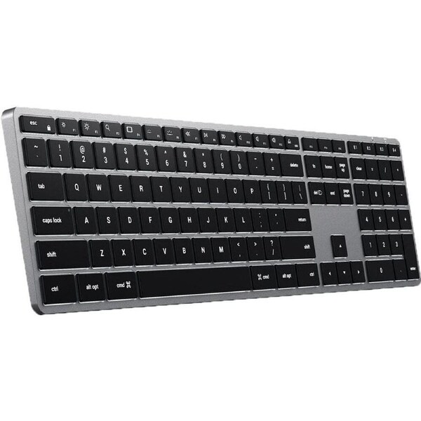 Satechi Slim X3 Bluetooth Backlit Keyboard, Space Grey - ST-BTSX3M