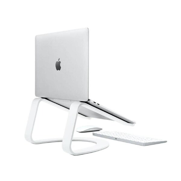 Twelve South Curve for MacBook, Laptops, White - TW-1915
