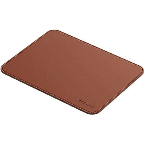 Satechi Eco Leather Mouse Pad, Brown - ST-ELMPN
