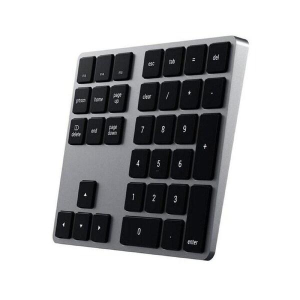 Satechi Bluetooth Extended Keypad, Space Grey - ST-XLABKM