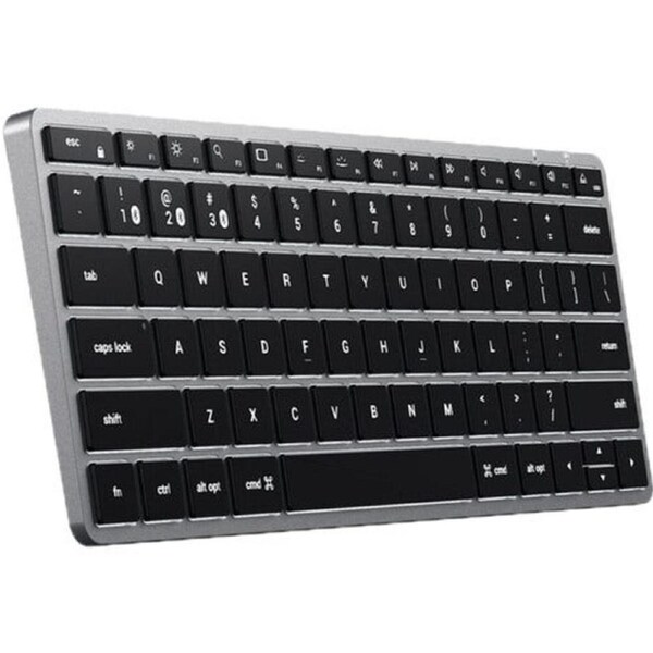 Satechi Slim X1 Bluetooth Backlit Keyboard, Space Grey - ST-BTSX1M