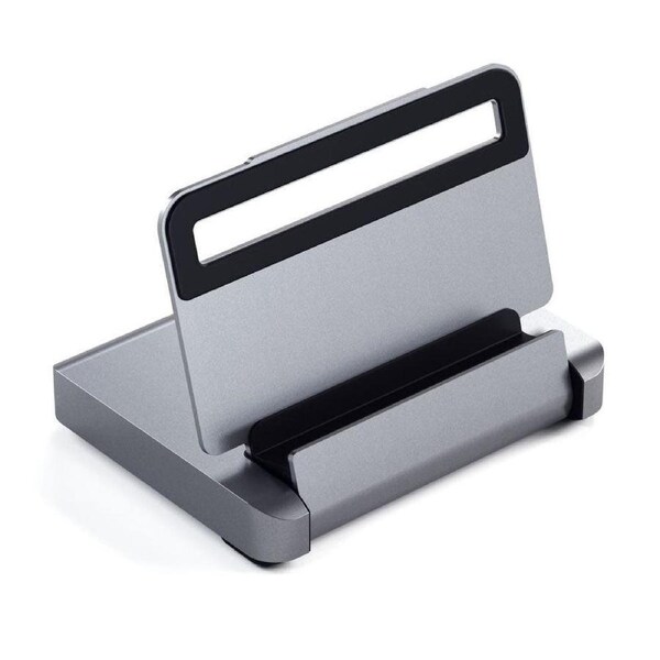 Satechi Aluminium Stand Hub For iPad Pro, Space Grey - ST-TCSHIPM