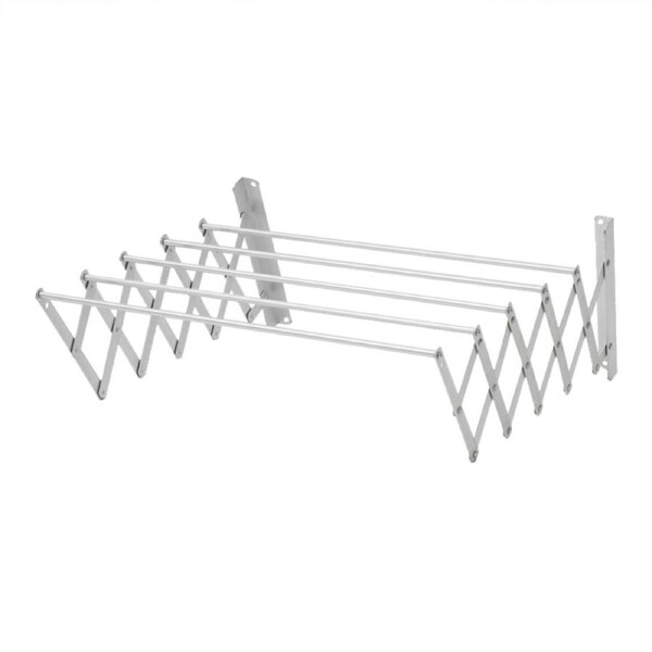 Pull Out Clothes Airer – Expanding Laundry Drying Line for Caravan, RV & Home