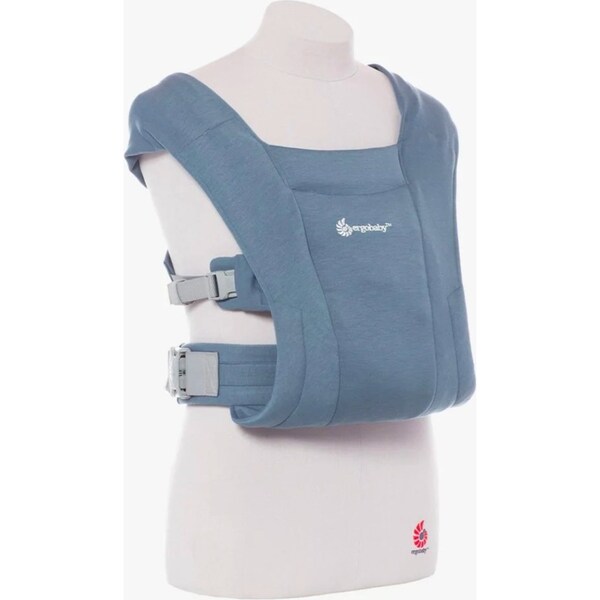 Ergobaby Embrace Cozy Newborn Baby Carrier - Oxford Blue