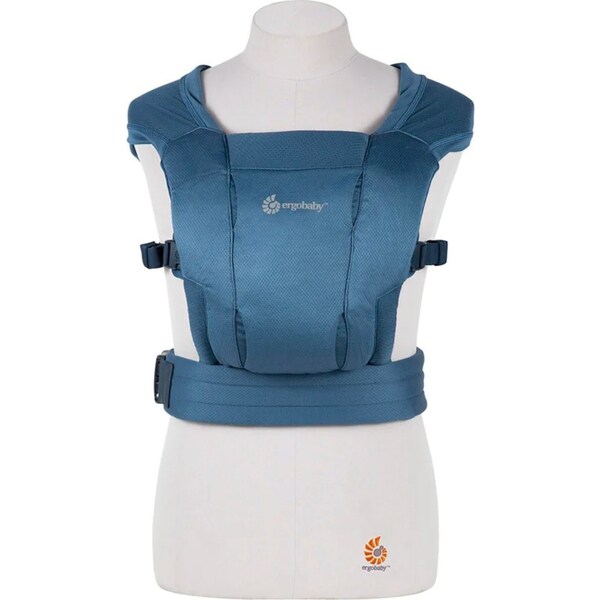 Ergobaby Embrace Soft Air Mesh Newborn Baby Carrier - Blue
