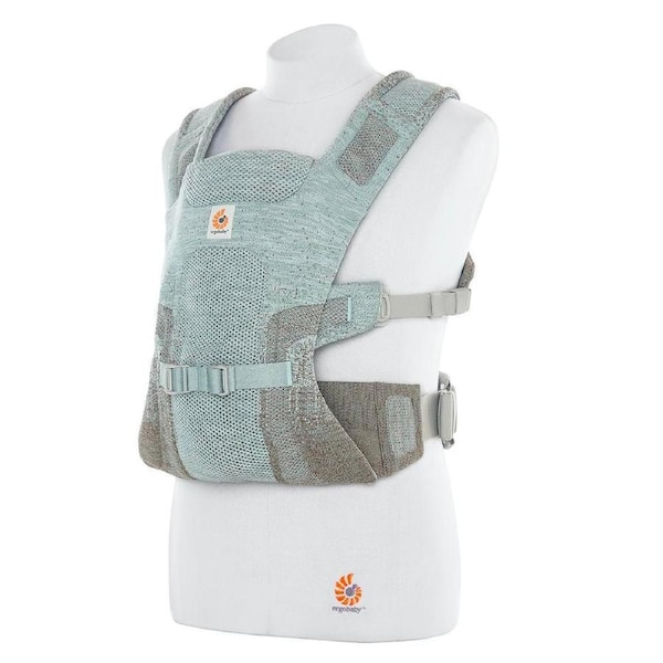 Ergobaby Aerloom Newborn Baby Carrier - Sea Cliff