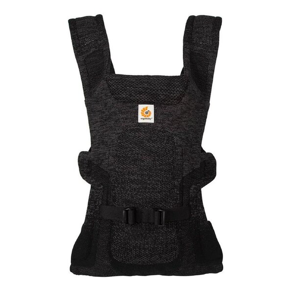 Ergobaby Aerloom Newborn Baby Carrier - Black
