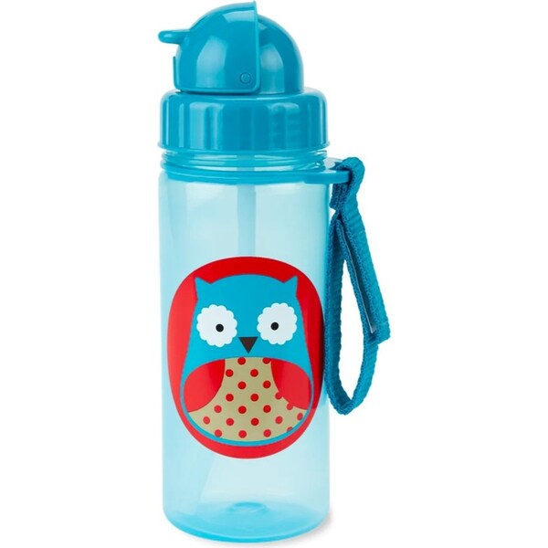 Skip Hop Zoo Straw Bottle - Owl